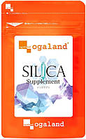 Ogaland Silica экстракт хвоща, содержащий кремний для волос и кожи 30 таблеток на 30 дней