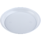 Тарілка десертна одноразова, d — 165 мм, біла, 1-секція, 4 г, 100 шт.