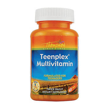 Мультивітаміни для підлітків Томпсон / Thompson Teenplex Multivitamin (60 tabs)