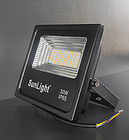 Светодиодный прожектор 30W, 3000K, SMD "SunLight"