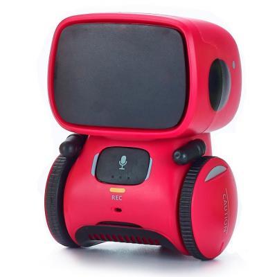 Интерактивная игрушка AT-Robot робот с голосовым управлением красный, рус. (AT001-01) - фото 1 - id-p1450183799