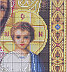 Набір для вишивання за нанесеною на канву схемою "Holy mother and holy son (4) ".  AIDA 14CT printed,41*48 см, фото 3