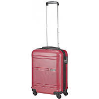 Женский дорожный чемодан с кодовым замком Германия 39*55*20 см. розовый 2202380