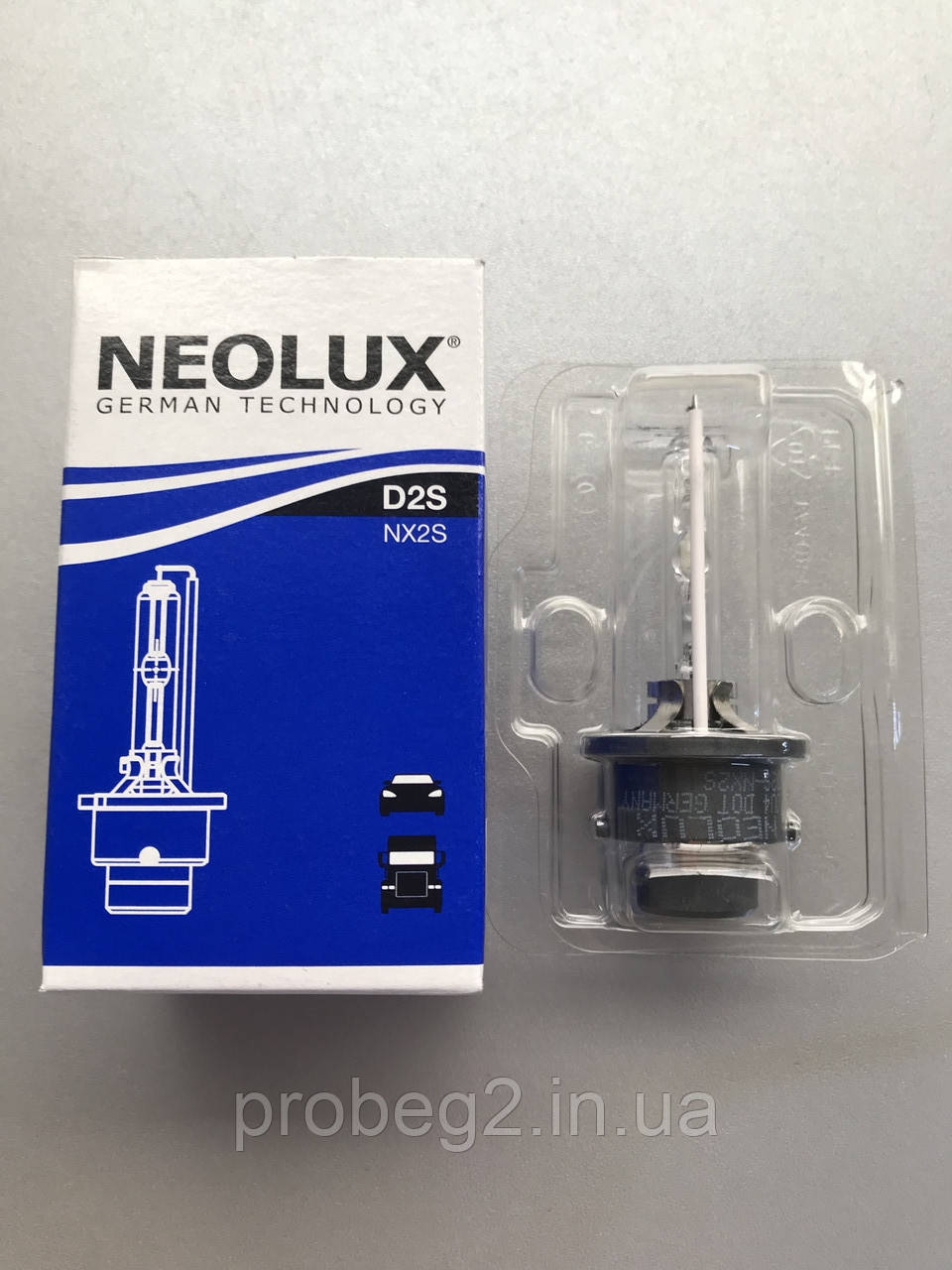 Штатна ксенонова лампа Neolux D2S 35w 4300 k