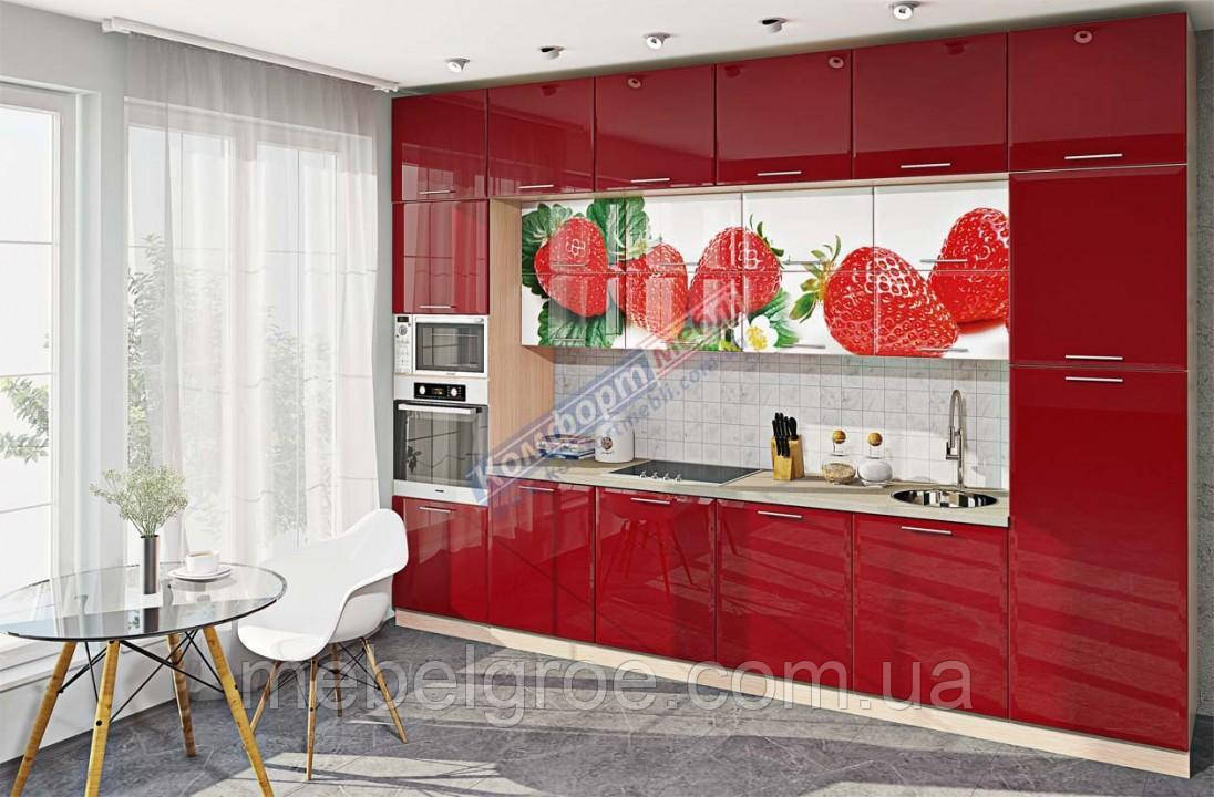 Кухня Хай-тек глянець KX-6772 тм Комфорт, фото 1