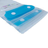 Чохол для телефона водонепроникний Waterproof bag No drama блакитний, фото 4