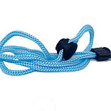 Чохол для телефона водонепроникний Waterproof bag No drama блакитний, фото 5