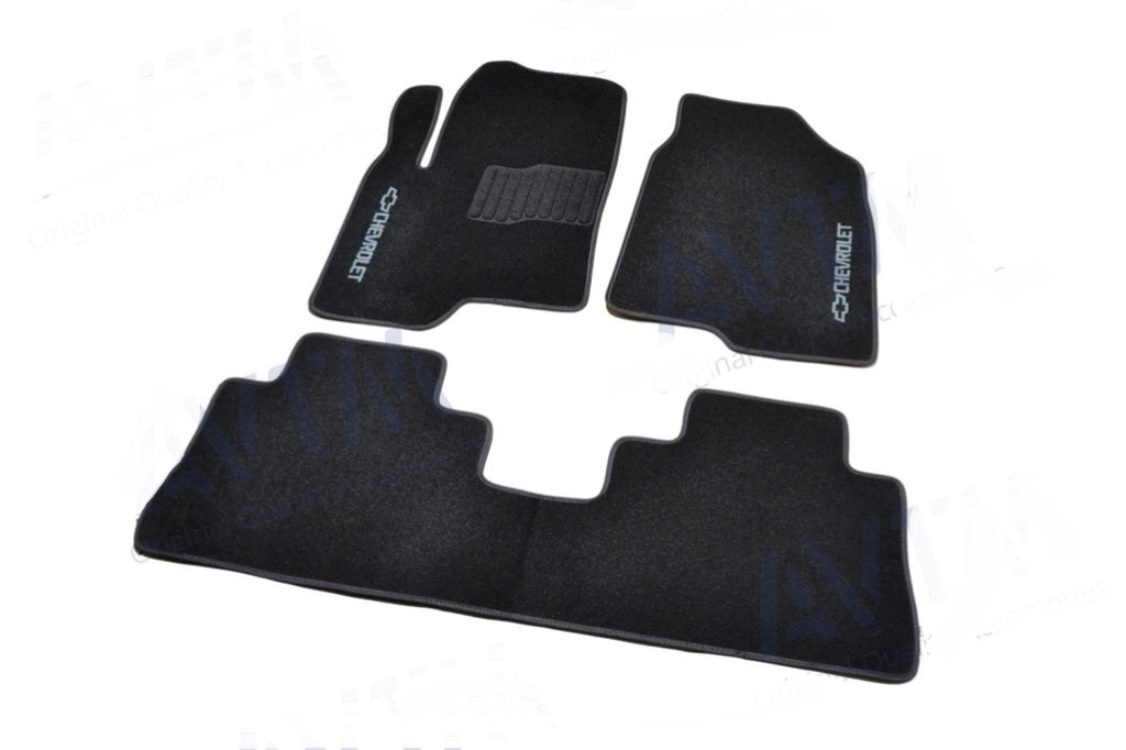Ворсові килимки в салон Avtm для Chevrolet Captiva 2006-2011 Авто килимки в салон Автм на шевролі Каптива