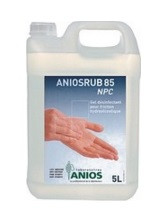 Рідкий спиртовий засіб для дезінфекції рук Аніосраб 85 НВК UA 5 л, фото 1