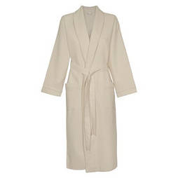 Халат вафельний ЛЮКС Ярослав суровий розміри від 44 до 62