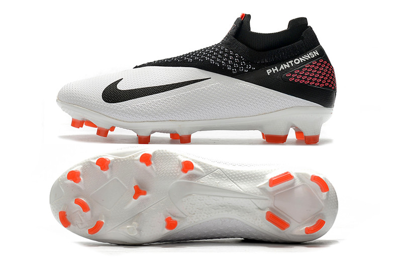Футбольні бутси Nike Phantom VSN II Elite DF FG White/Black/Laser Crimson