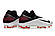 Футбольні бутси Nike Phantom VSN II Elite DF FG White/Black/Laser Crimson, фото 3