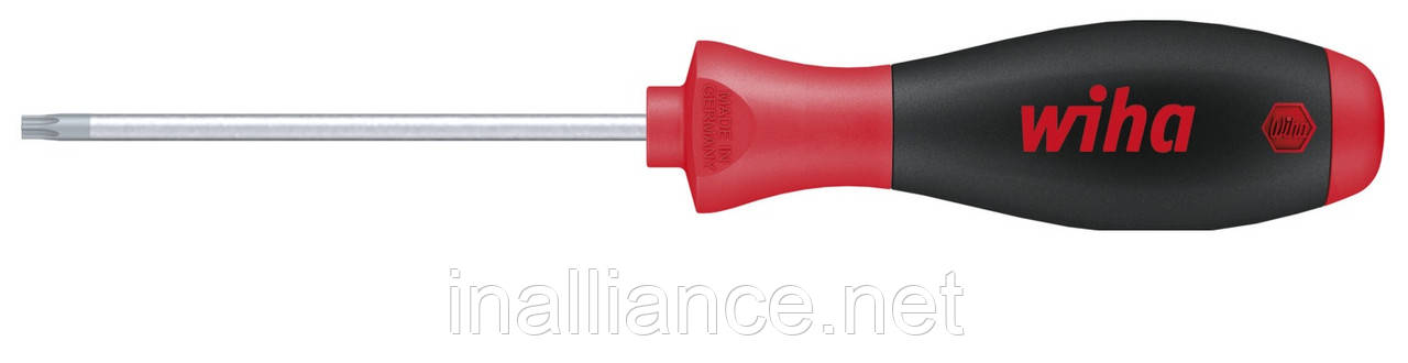 Викрутка T4 х 60 мм TORX® кругле жало SoftFinish Wiha 26260