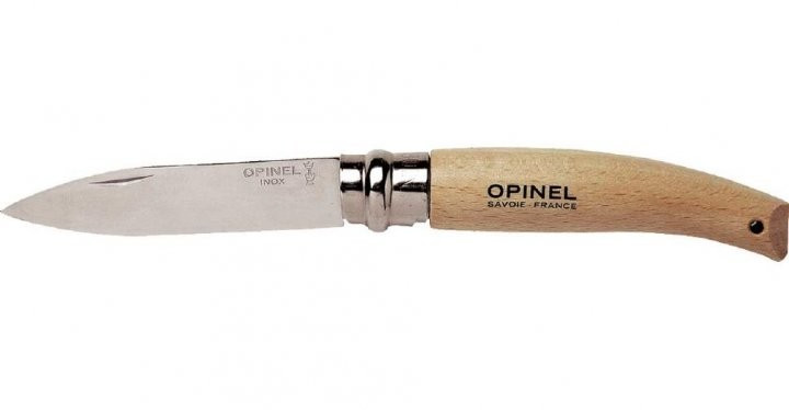 Нож Opinel Couteau de Jardin №8 VRI