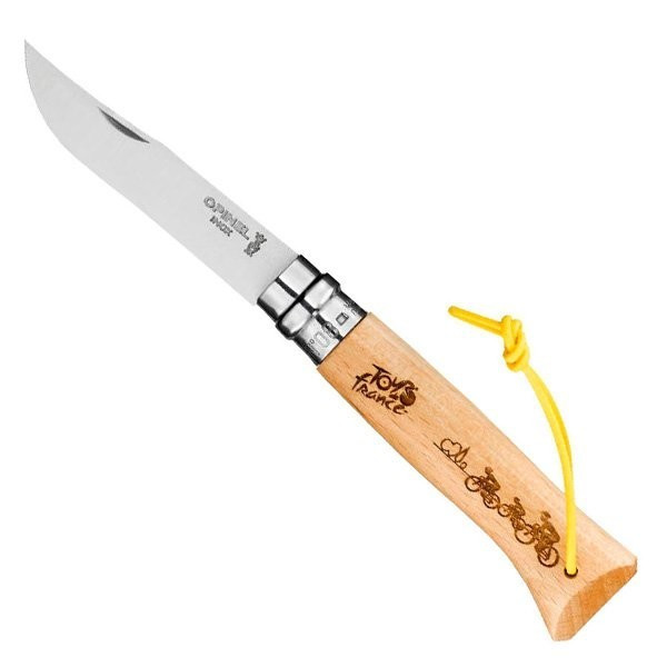 Ніж Opinel №8 VRI Tour de France 2020 Engraved