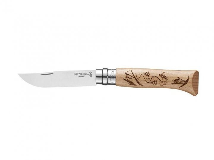 Нож Opinel №8 VRI "Skiing"