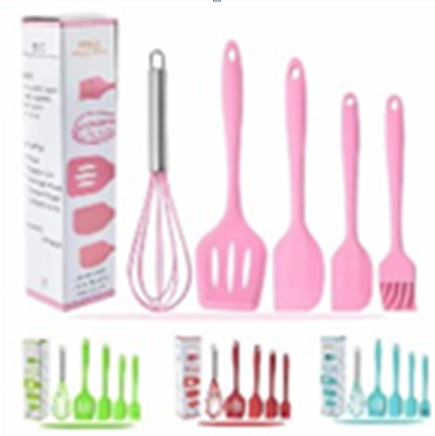 Силіконові лопатки 5 шт. 1069, фото 1