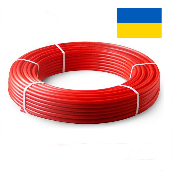 Труба для теплої підлоги EKO-LINE PE-RT 16x2 з кисневим бар'єром, фото 1