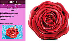 Надувний матрац 58783 Троянда