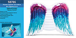 Надувний матрац 58786 Крила ангела