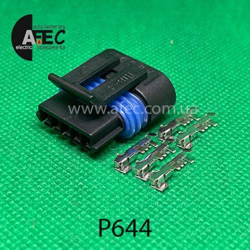 Роз'єм 5- контактний котушки запалювання, ДМРВ на Форд Delphi 12162825