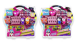 Ігровий набір косметика Манікюр H6002A/B 2 види нігті лаки наклейки аксесуари на планш.30*28,5 см