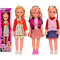 Лялька велика мовець Настуся 36056B 6 вигляд російську мову лялька 49 см