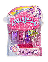 Ігровий набір косметика Манікюр Єдиноріг J1013 пилка нігті лаки аксесуари на планш. 22,5*28,5*3 см