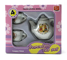 Іграшка дитяча іграшковий набір Посуд фарфор YH5989-X153 чайник чашечки.