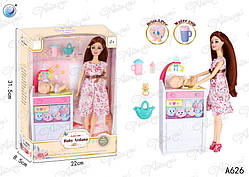 Лялька A626 лялечка пеленальний столик аксесс.у кор. 22*8.5*31.5 см, р-р іграшки – 29 см