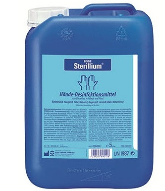 Антисептик спиртовий Стериліум класик пур 5 л, фото 1