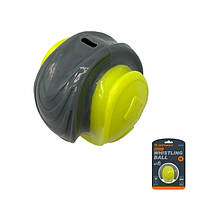 Игрушка для Собак Skipdawg Whisting Ball Свистящий Мяч 7 см