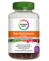 Вітаміни для підлітків Rainbow Light Teen Multivitamin Gummies 100 мармеладок