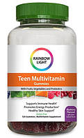 Мультивитамины для подростков Ainbow Light Teen Multivitamin Gummies 120 жевательных мармеладок