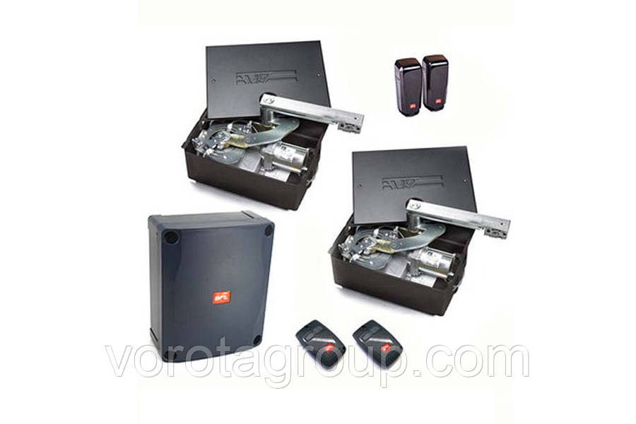 Автоматика для розпашних воріт BFT ELI 250 N BT KIT