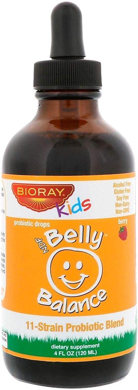 Bioray Tummy Belly Balance / Біорей Беллі Баланс (пробіотична суміш з 11 штамів) 120 мл