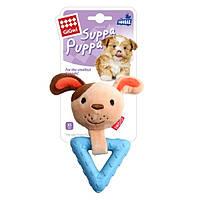 Игрушка для Собак Gigwi Suppa Puppa с Пищалкой и Резиновым Кольцом 15 см