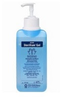 Антисептик спиртовий Стериліум гель для рук із дозатором 475 мл, фото 1