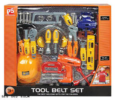 Дитячий ігровий набір інструментів 2096 дриль, викрутка, пилка і т. д. в кор 58*54*9 см