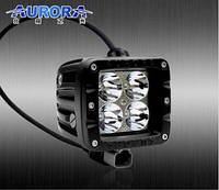 LED фара Aurora ALO-D2-2-P4T - 40 Вт. Spot. IP69K