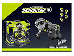 Іграшка Робот мавпа акум. на радіокеруванні р/у K12 танцює, співає перевертається в коробці