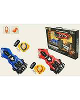 Іграшкова зброя з мішенню 151111-C лазер життя світло звук в коробці 58*7*38см