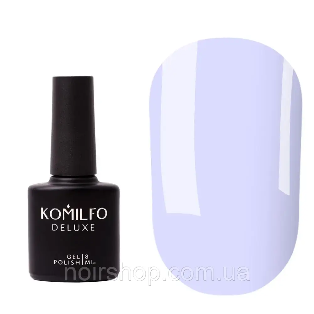 Komilfo Color Base Cerulean Blue (васильковий, напівпрозорий), 8 мл