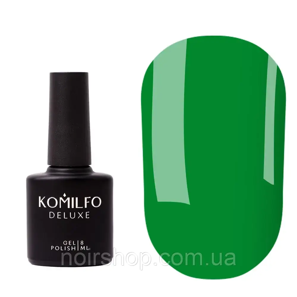 Komilfo Color Base Forest Green (темно-зелений), 8 мл