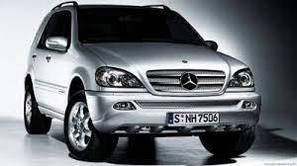 Mercedes ML W163