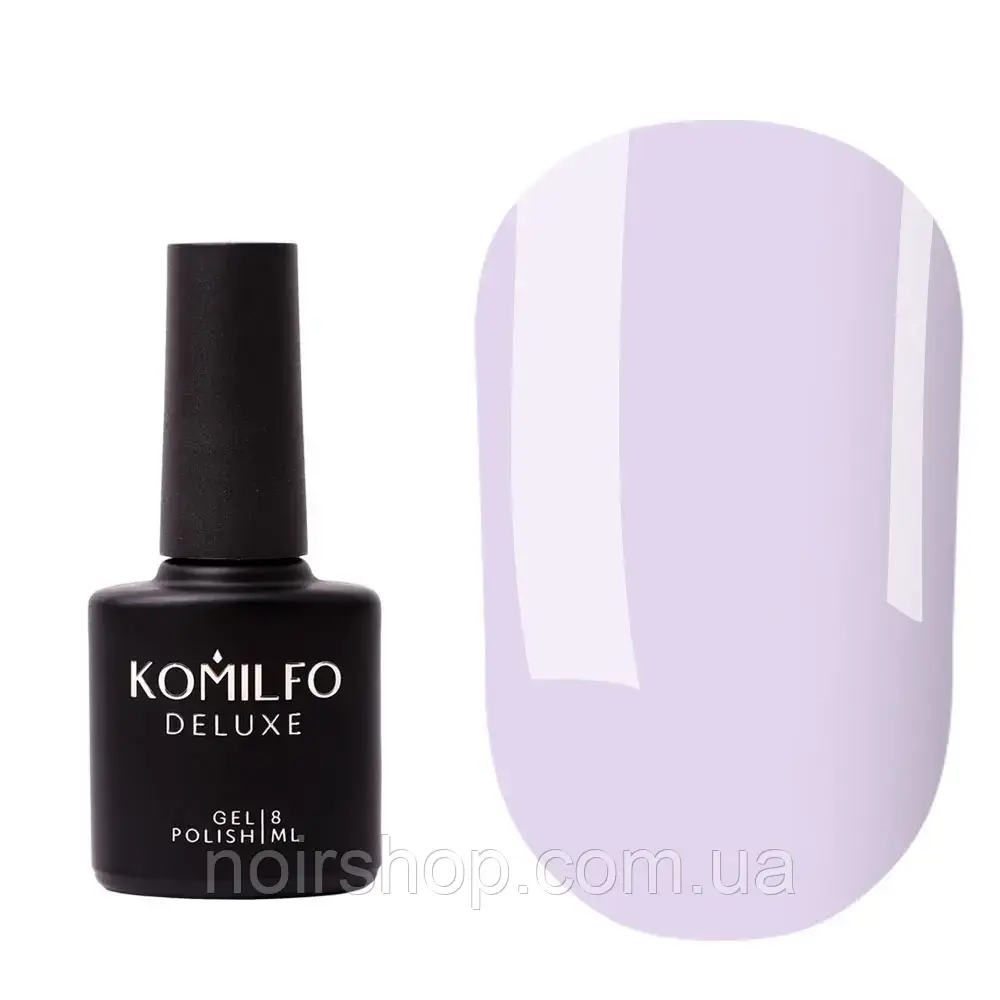 Komilfo Color Base French Lilac (ніжно-ліловий, напівпрозорий), 8 мл