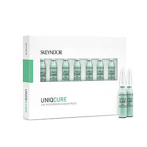 Активний заспокійливий концентрат SOS проти подразнень і почервоніння Skeyndor UniqCure