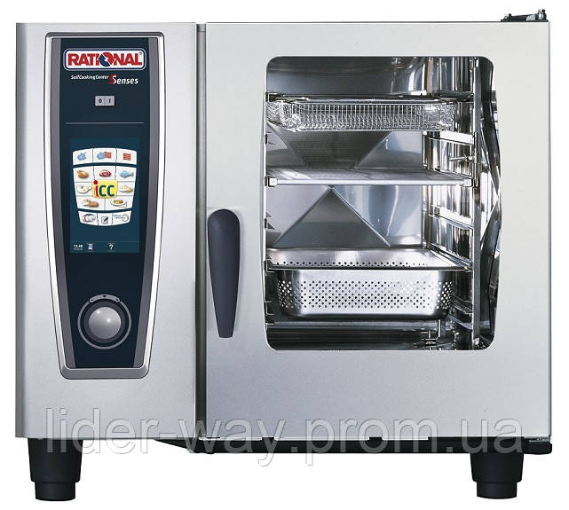 Пароконвектомат Rational SCC61 Електро
