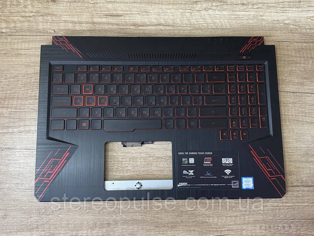 ASUS TUF Gaming FX504