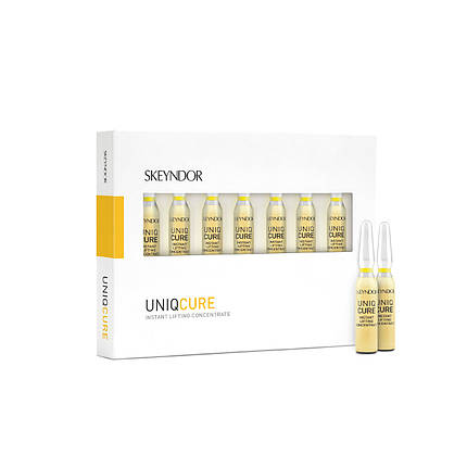 Активний ліфтинговий концентрат із ДМАЕ 2 мл No7 Skeyndor UNIQCURE, фото 1
